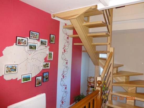 D&eacute;tails de la chambre N&deg; 05